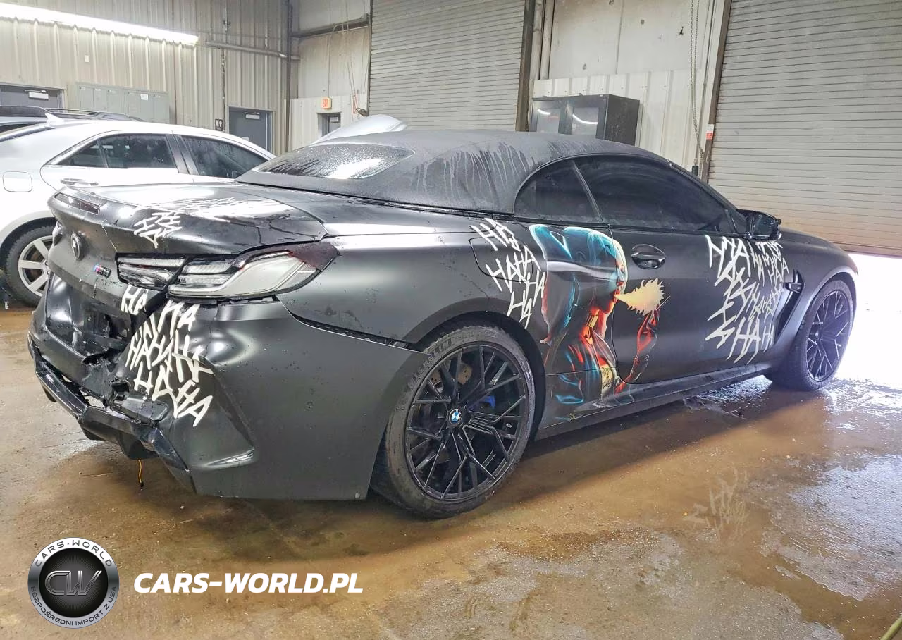 2020 BMW M8 VIN:WBSDZ0C06LCD92824 - 3