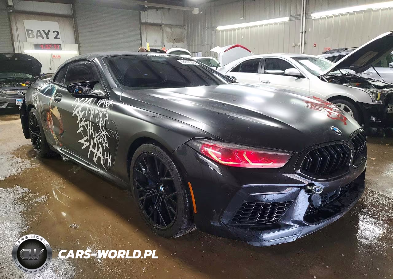 2020 BMW M8 VIN:WBSDZ0C06LCD92824 - 4