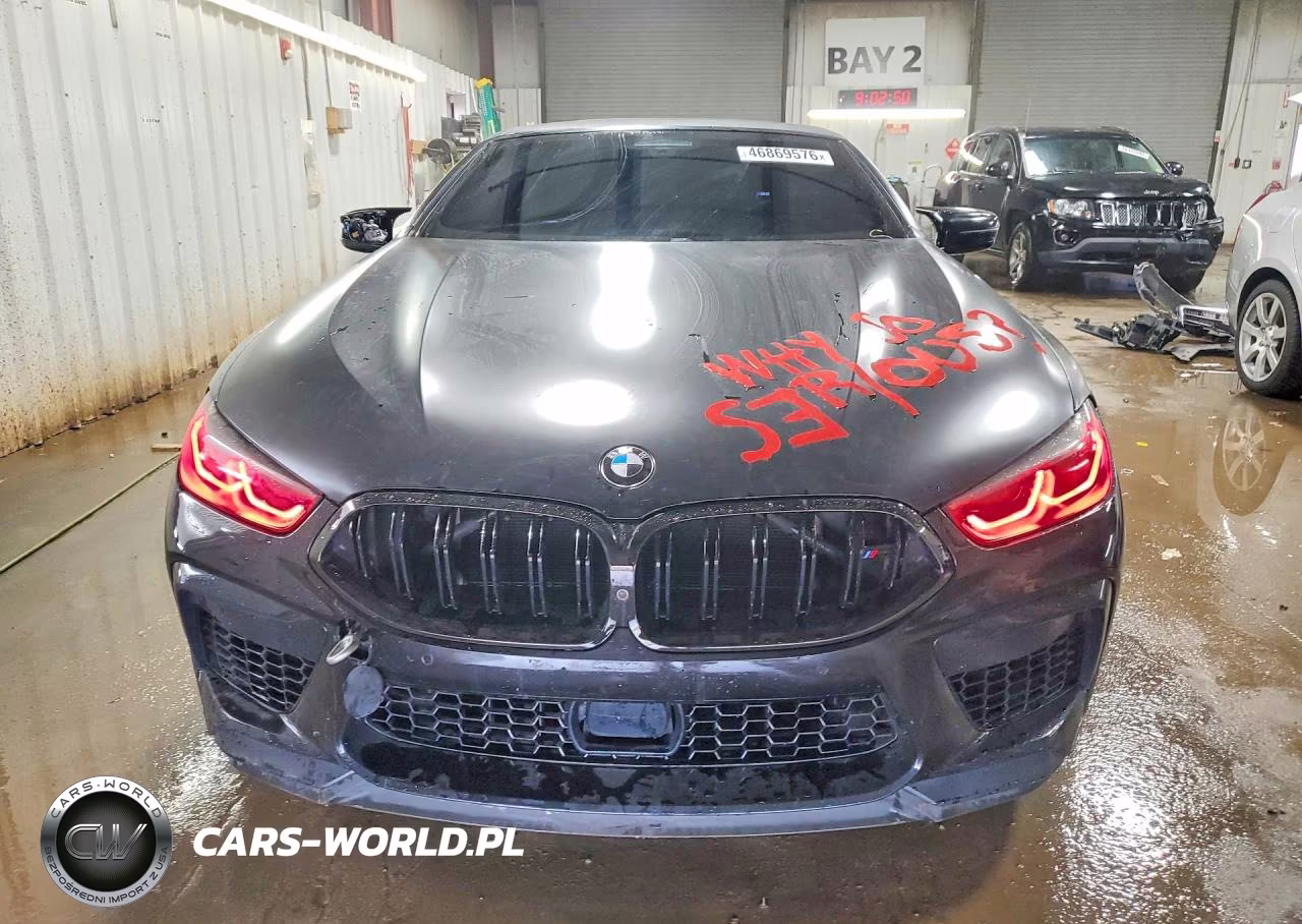 2020 BMW M8 VIN:WBSDZ0C06LCD92824 - 5