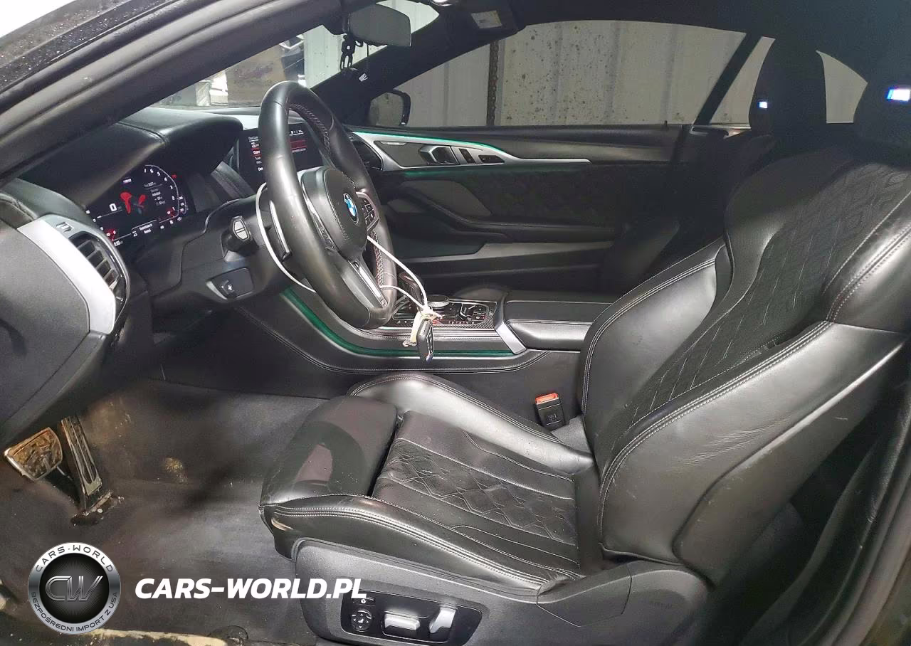 2020 BMW M8 VIN:WBSDZ0C06LCD92824 - 7