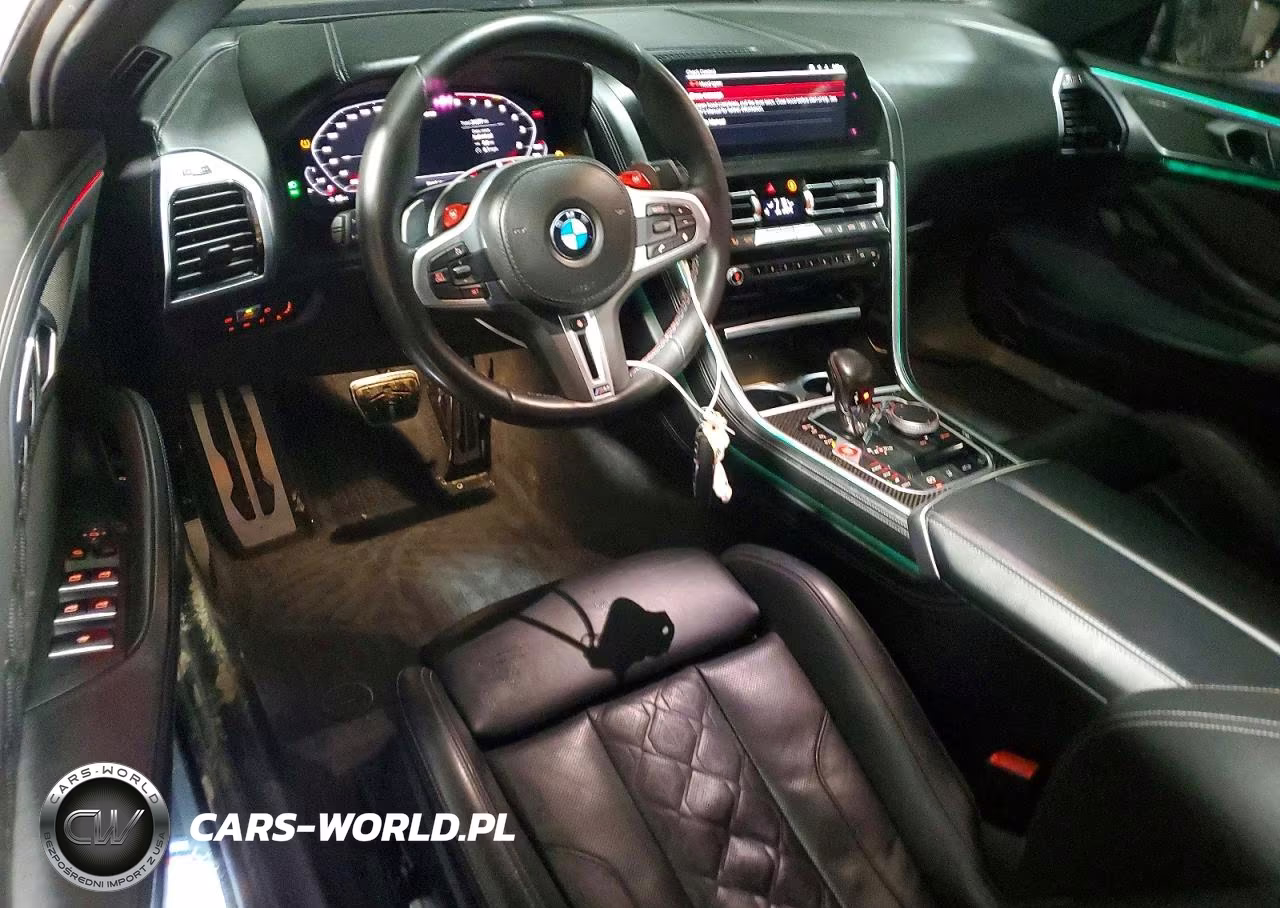 2020 BMW M8 VIN:WBSDZ0C06LCD92824 - 8