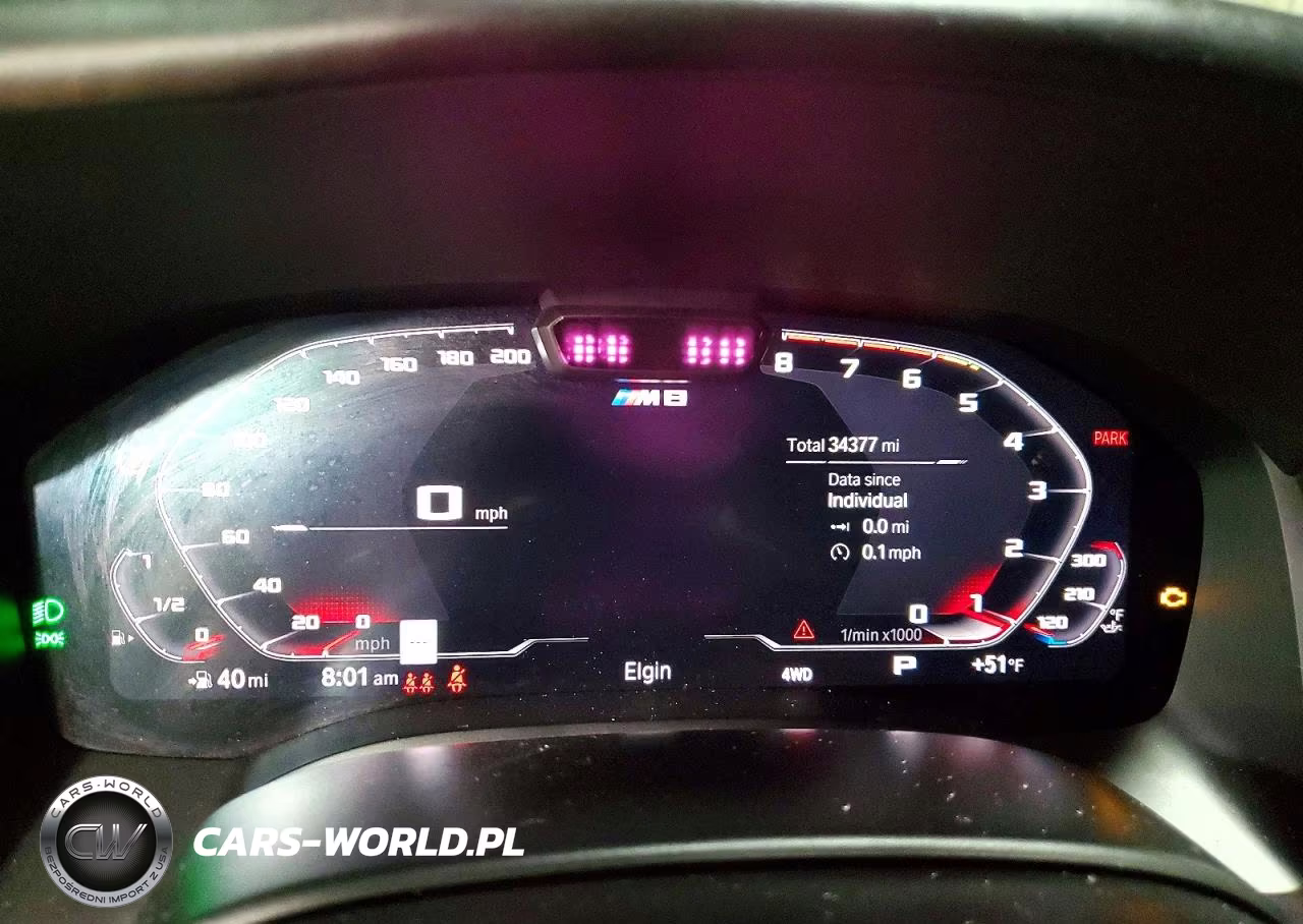 2020 BMW M8 VIN:WBSDZ0C06LCD92824 - 9