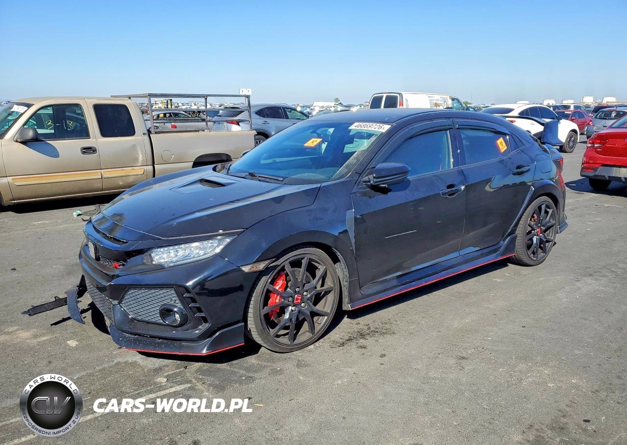 2019 Honda Civic Type-R Touring