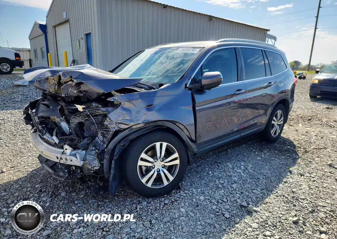 2017 Honda Pilot Exl