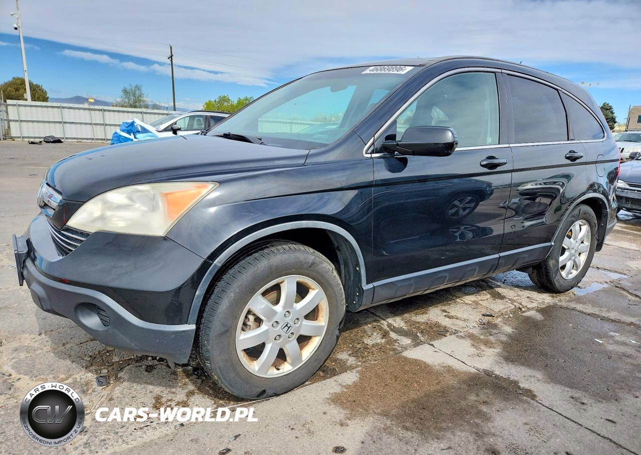 2009 Honda Cr-V Exl
