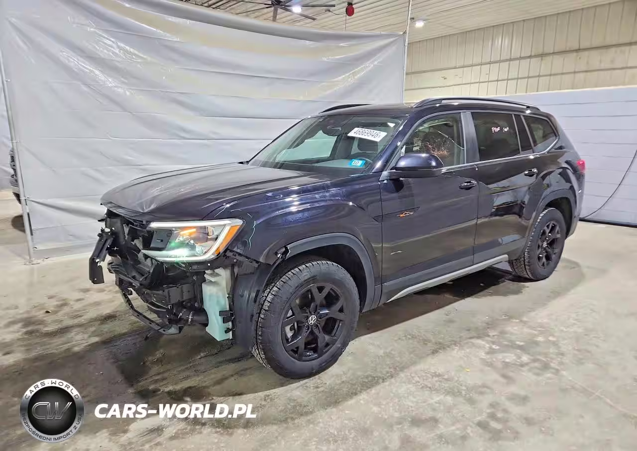 2024 Volkswagen Atlas Peak Edition Se