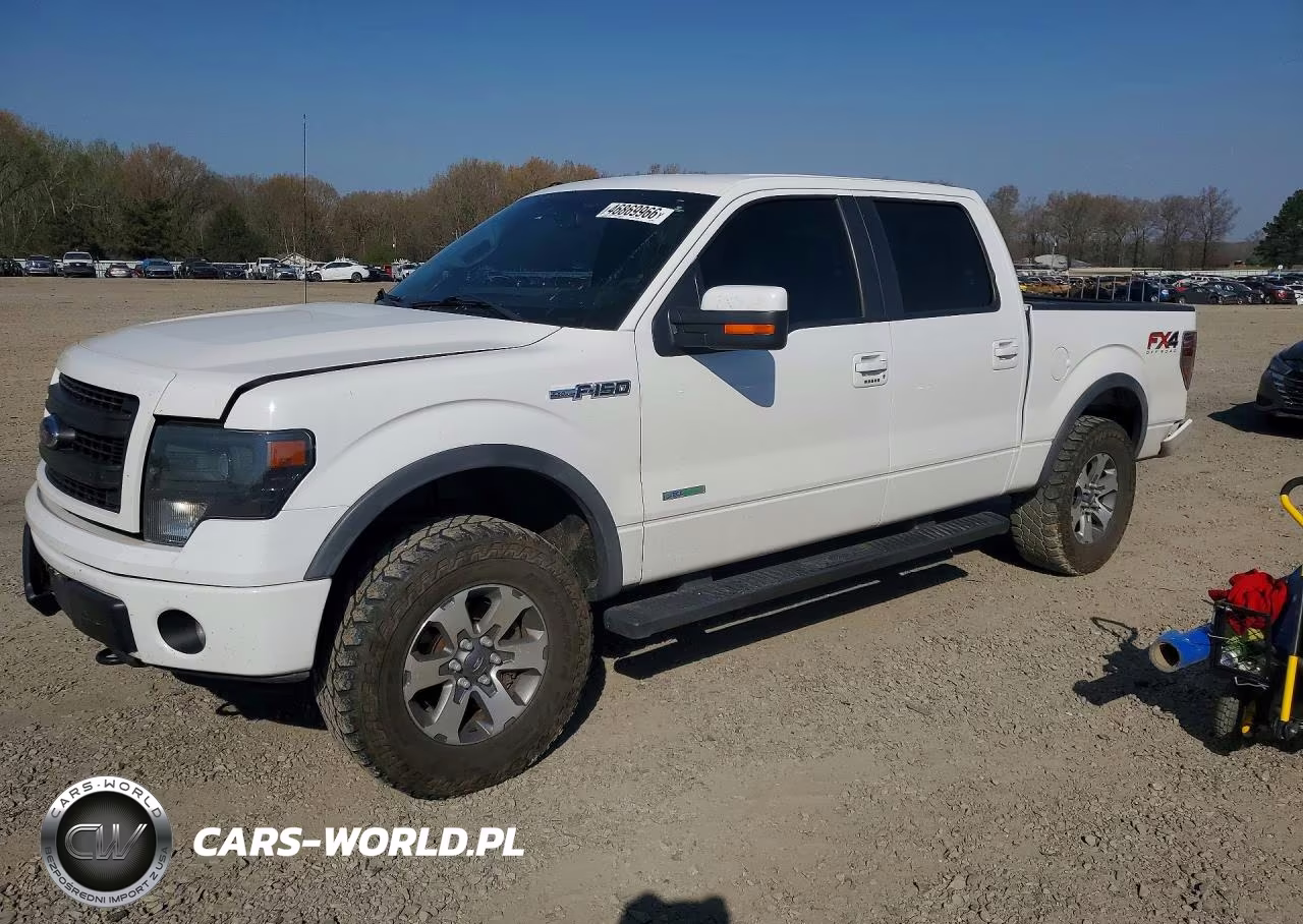 2014 Ford F150 Supercrew