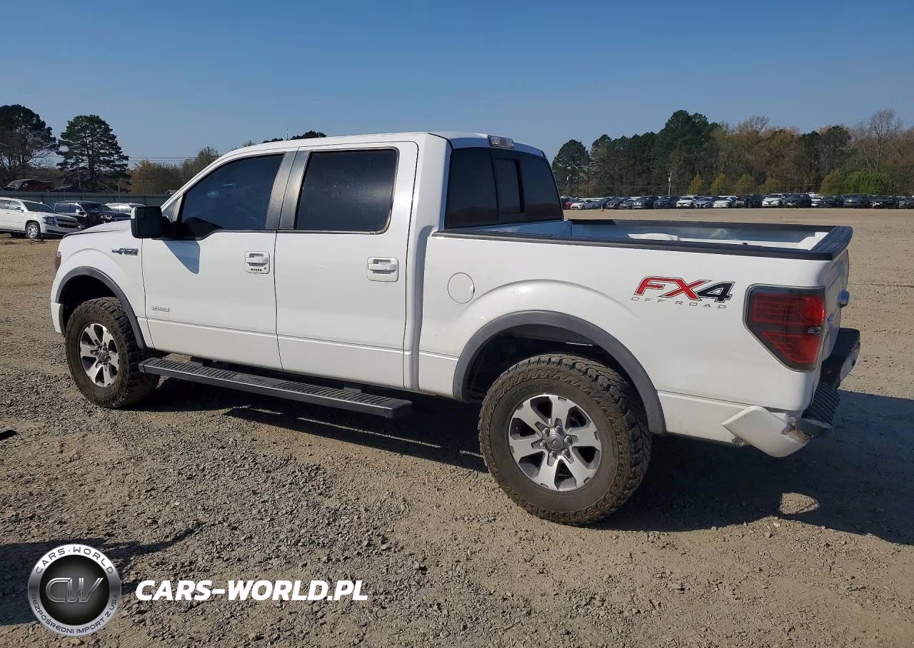 2014 Ford F150 Supercrew VIN:1FTFW1ET3EFB81780 - 2