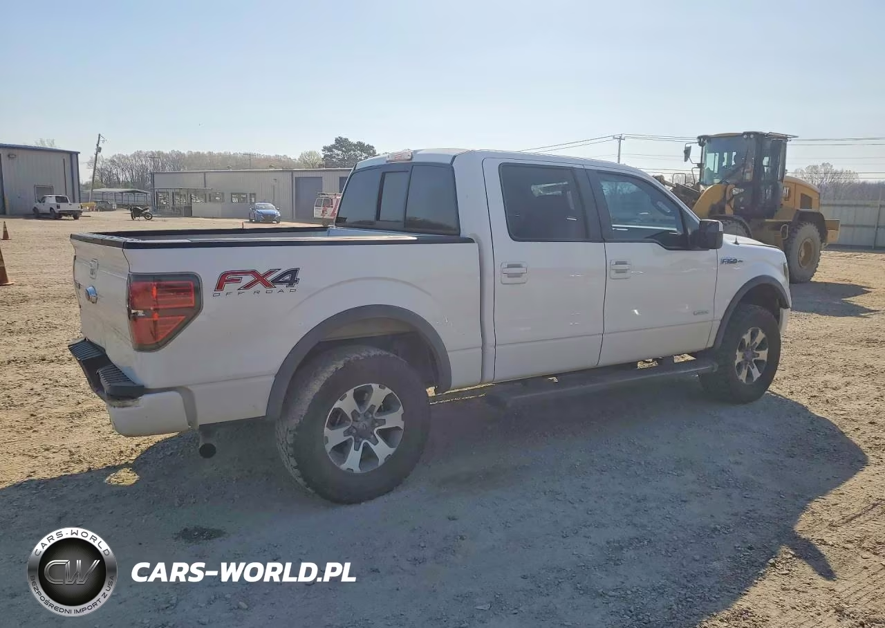 2014 Ford F150 Supercrew VIN:1FTFW1ET3EFB81780 - 3