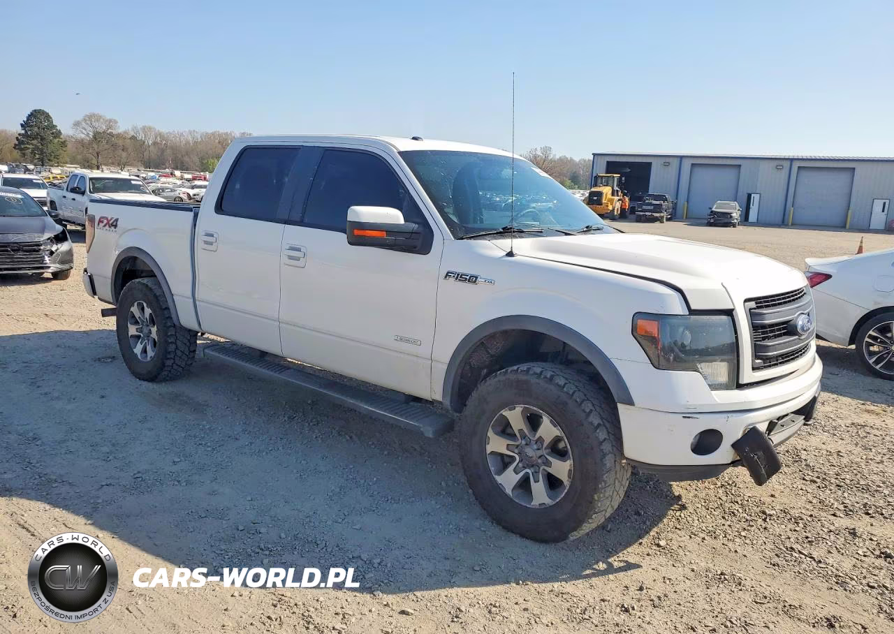 2014 Ford F150 Supercrew VIN:1FTFW1ET3EFB81780 - 4