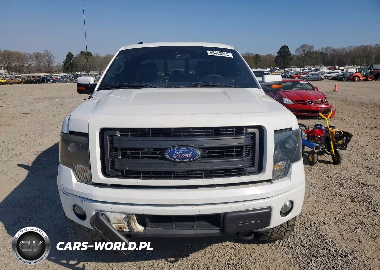 2014 Ford F150 Supercrew VIN:1FTFW1ET3EFB81780 - 5