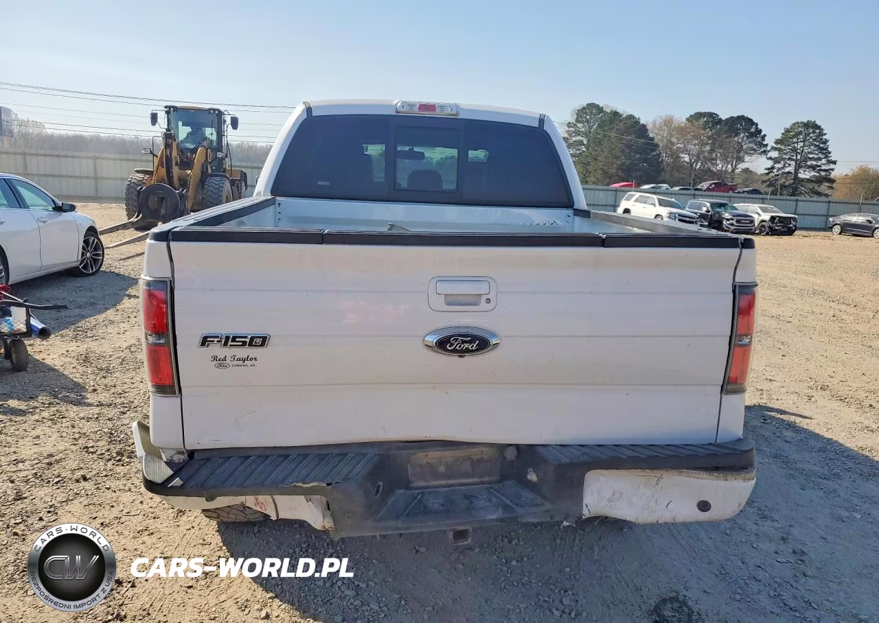 2014 Ford F150 Supercrew VIN:1FTFW1ET3EFB81780 - 6