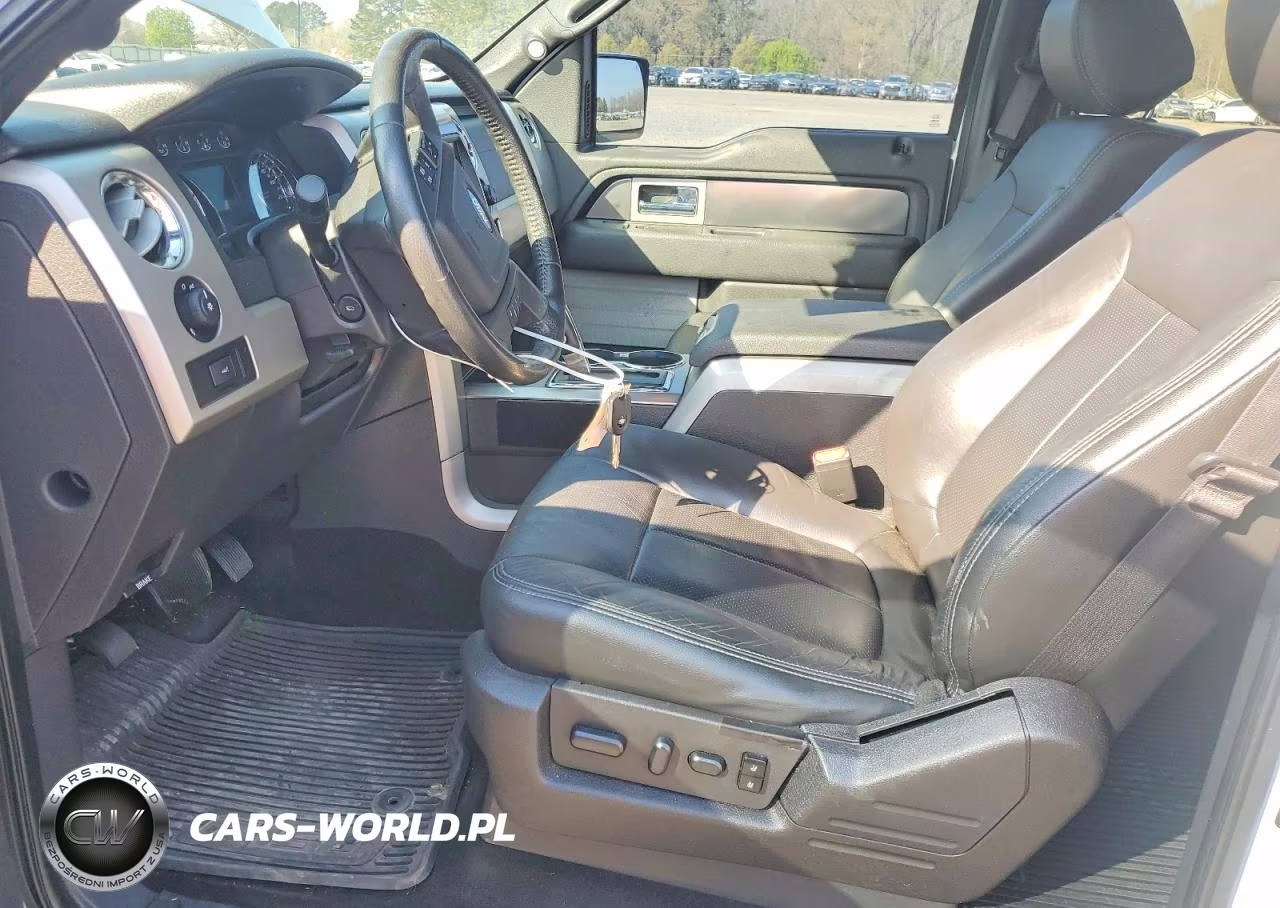 2014 Ford F150 Supercrew VIN:1FTFW1ET3EFB81780 - 7