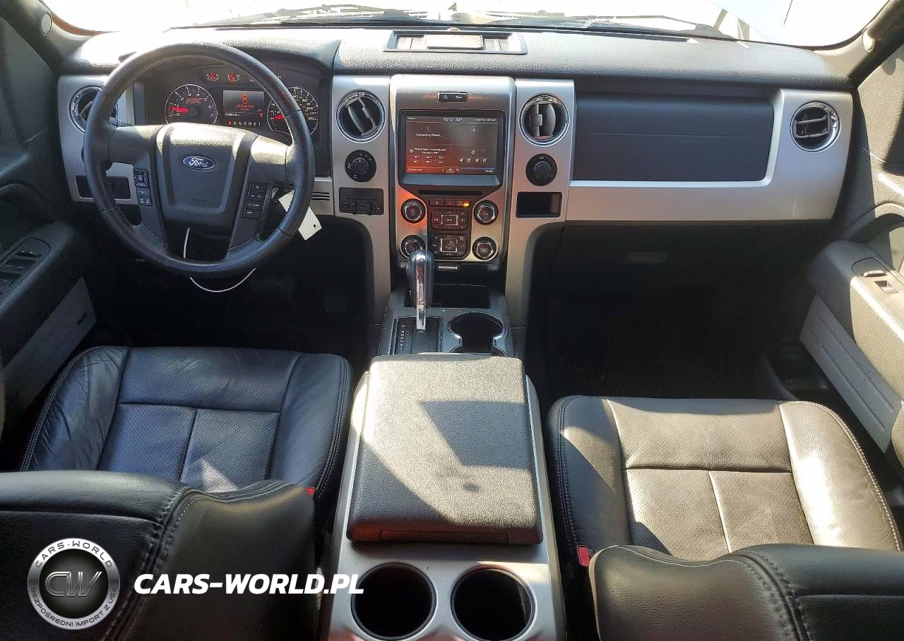 2014 Ford F150 Supercrew VIN:1FTFW1ET3EFB81780 - 8