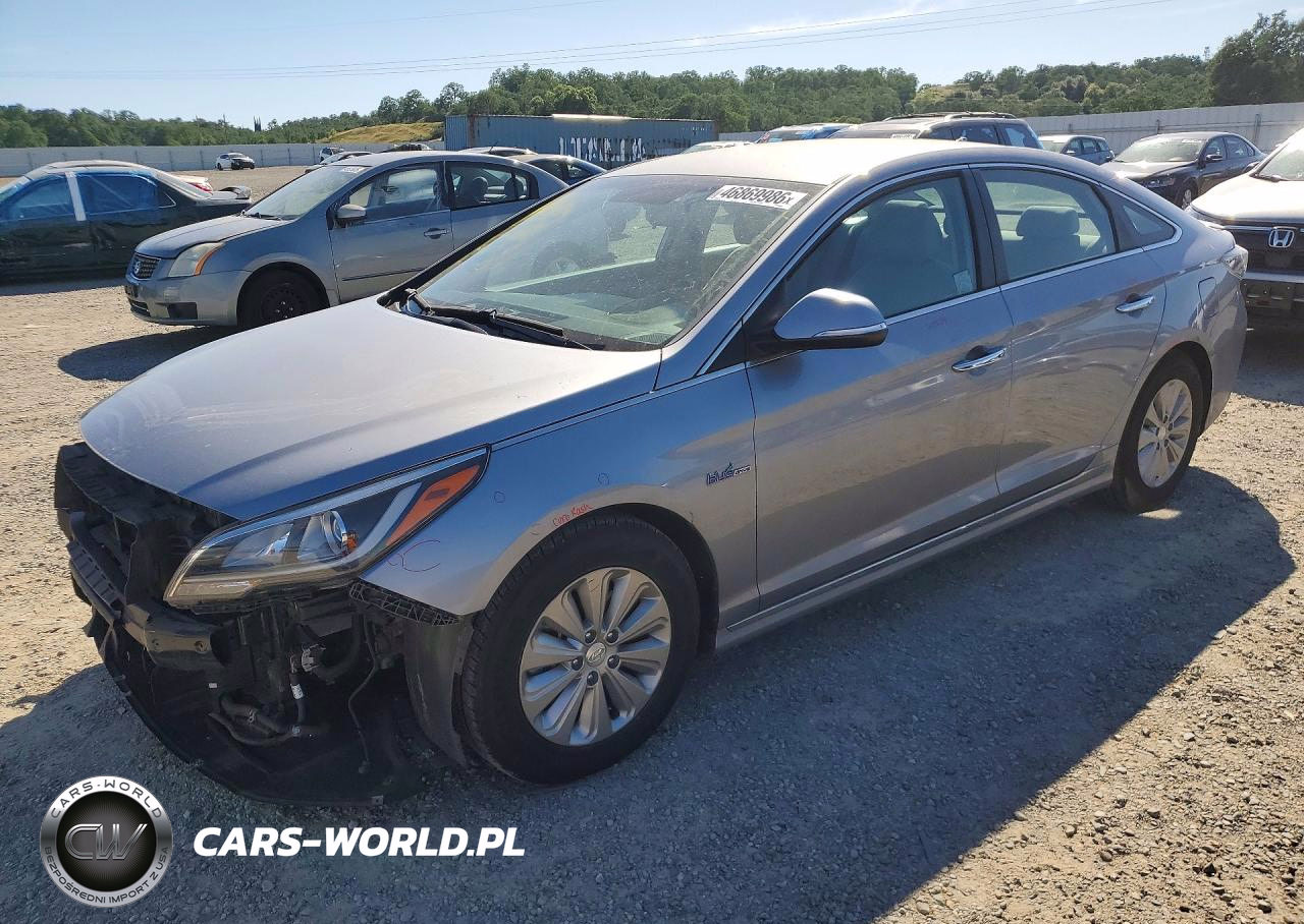 2016 Hyundai Sonata Hybrid Se