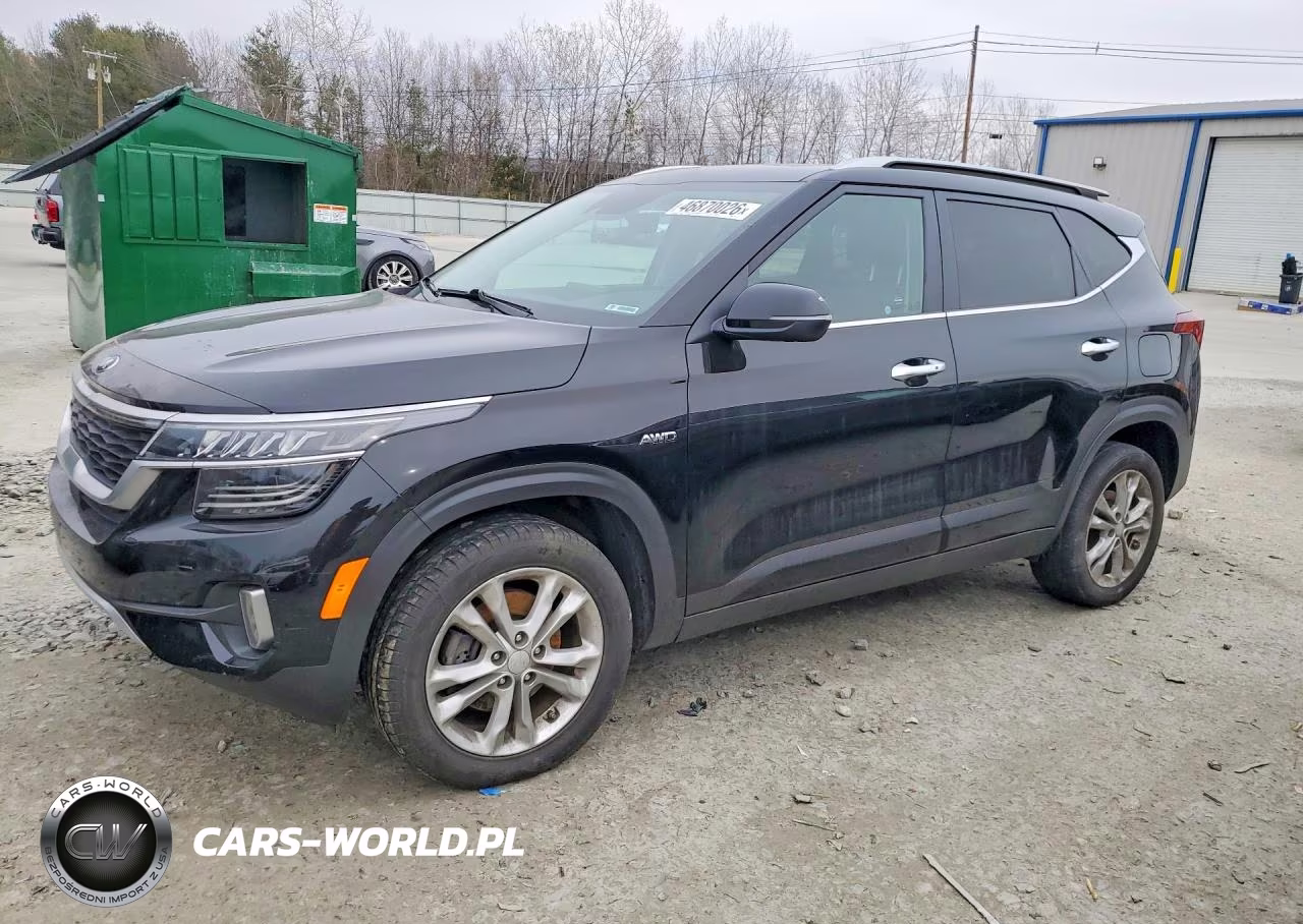 2021 Kia Seltos Sx Turbo