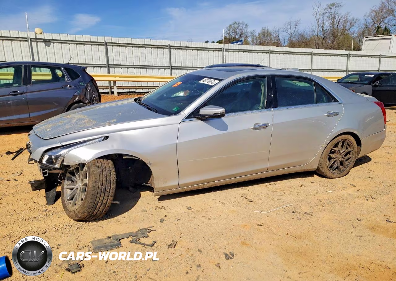 2016 Cadillac Cts Luxury Collection – zdjęcie 1 z 12