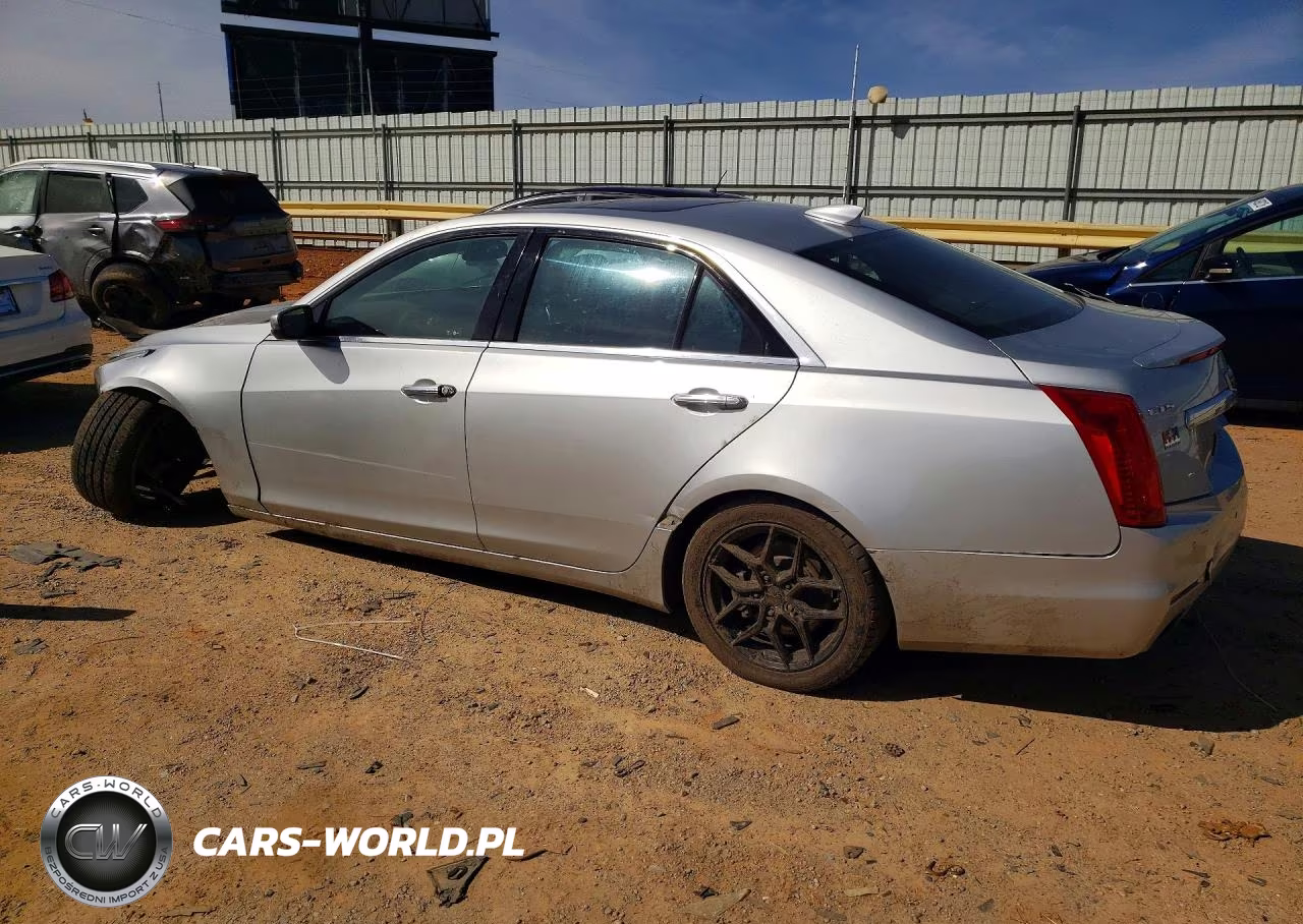 2016 Cadillac Cts Luxury Collection VIN:1G6AR5SS1G0164652 - 2