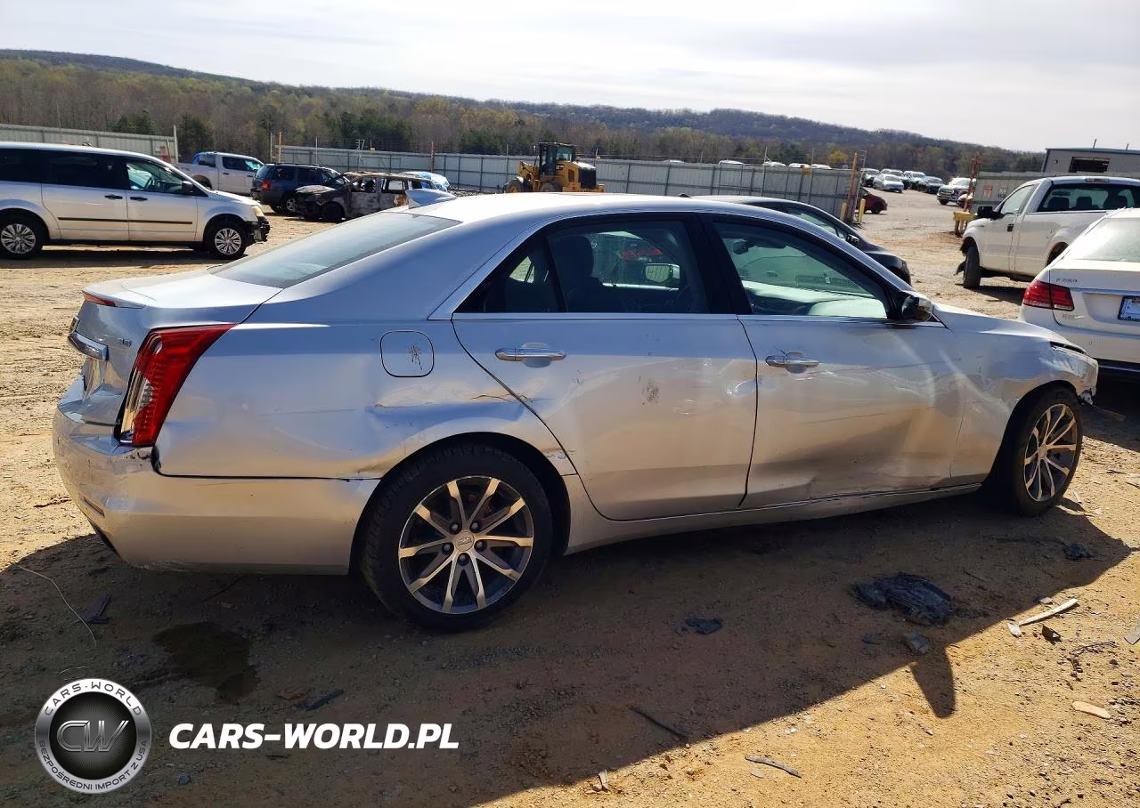 2016 Cadillac Cts Luxury Collection VIN:1G6AR5SS1G0164652 - 3