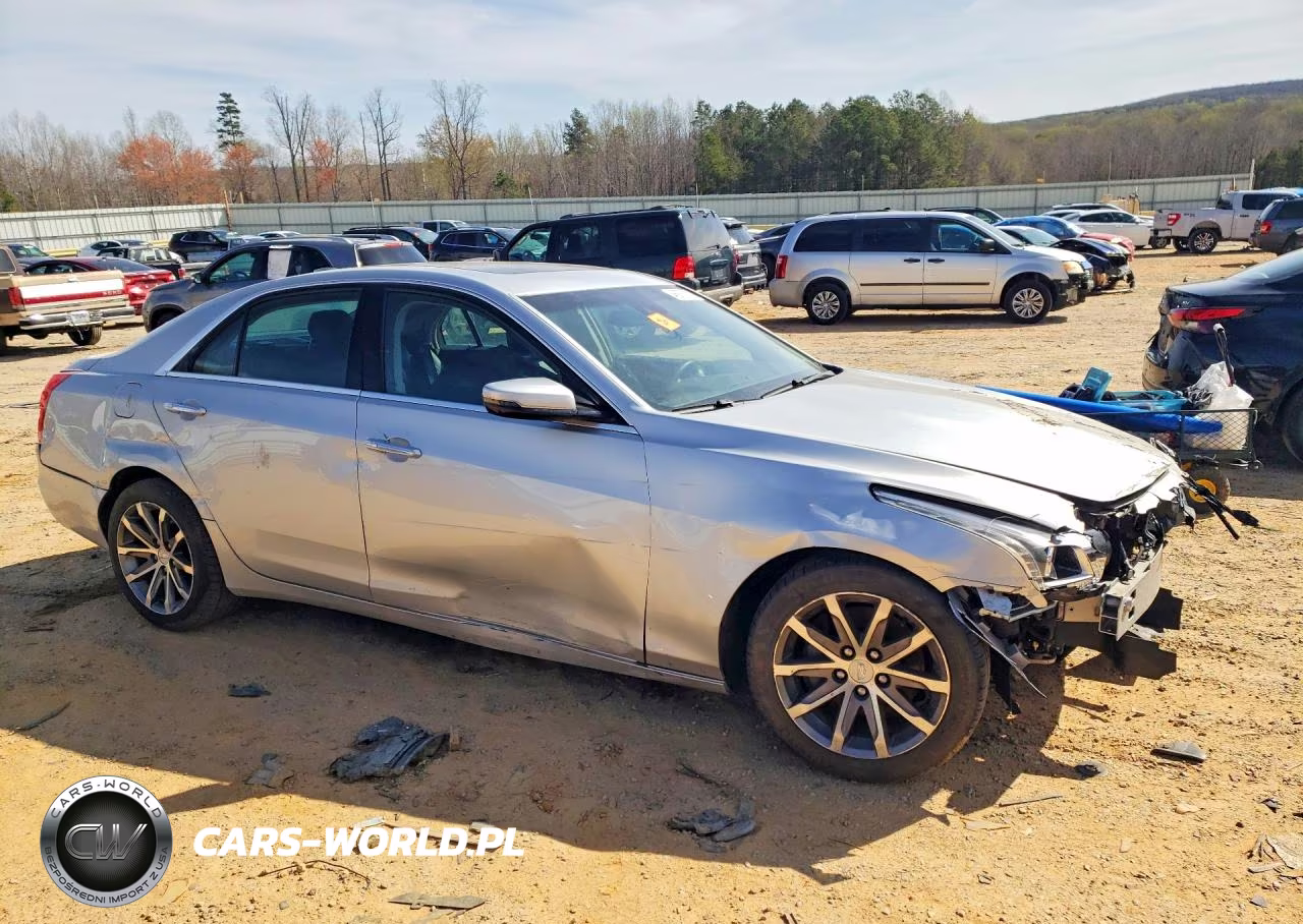 2016 Cadillac Cts Luxury Collection VIN:1G6AR5SS1G0164652 - 4