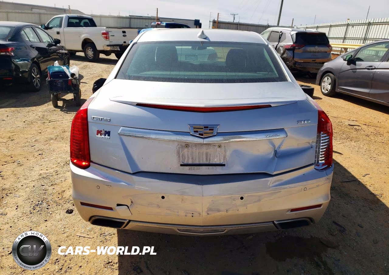 2016 Cadillac Cts Luxury Collection VIN:1G6AR5SS1G0164652 - 6
