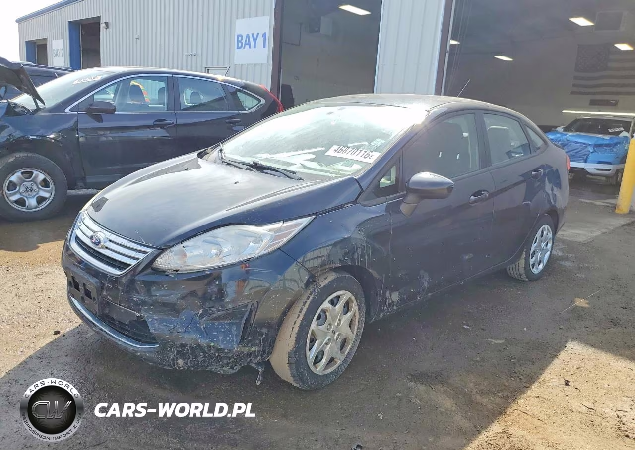 2011 Ford Fiesta Se