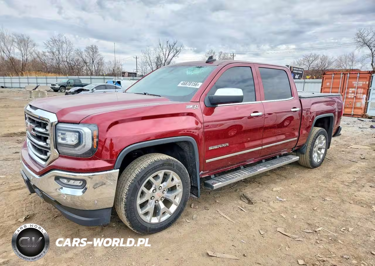 2016 GMC Sierra K1500 Slt