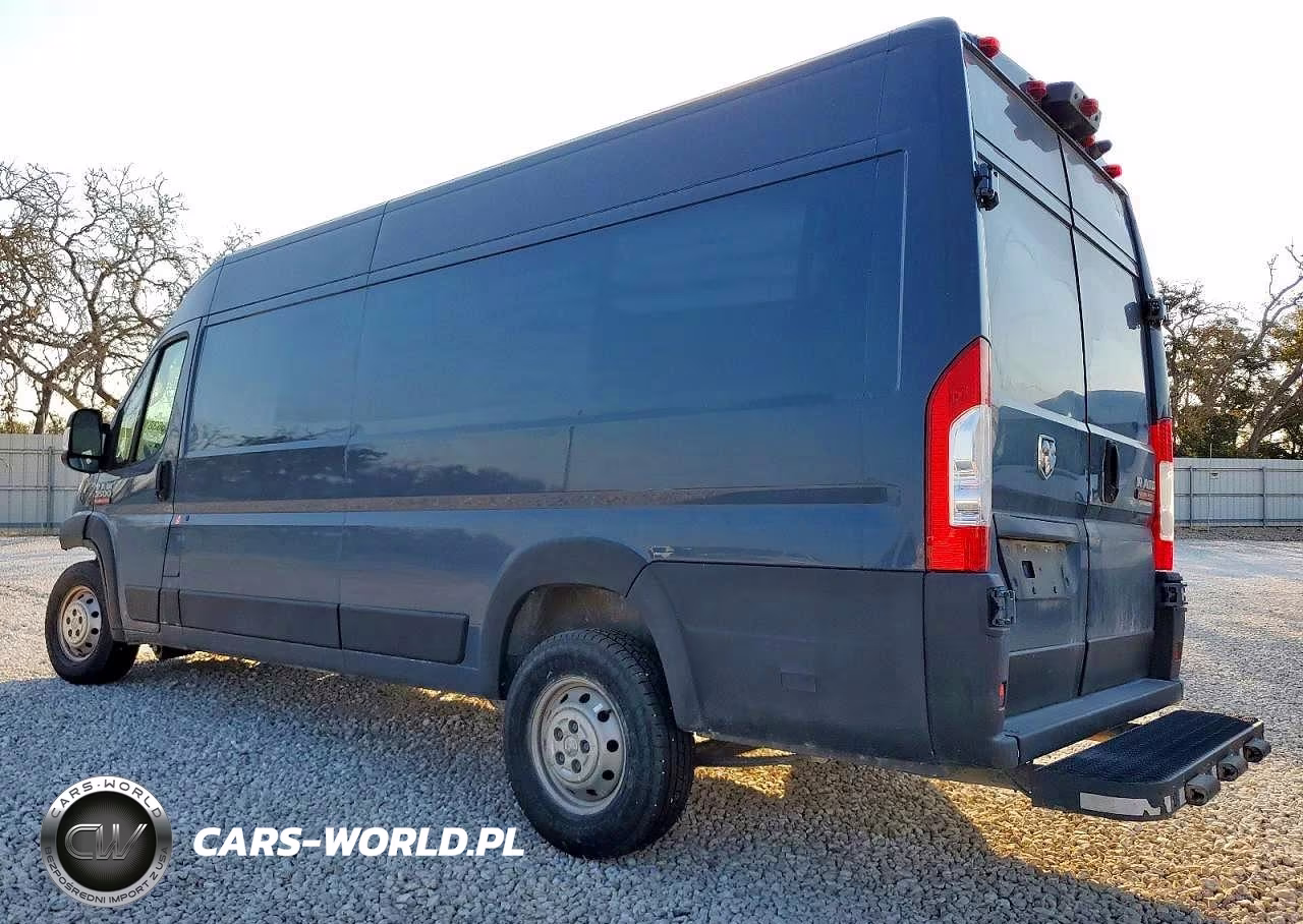 2021 Ram Promaster 3500 3500 High VIN:3C6MRVJG6ME586899 - 2