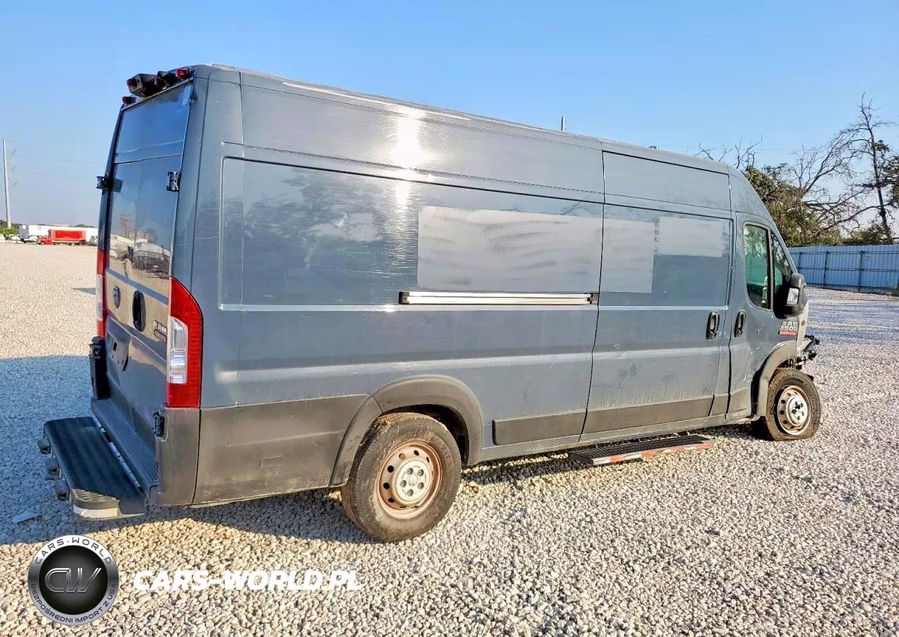 2021 Ram Promaster 3500 3500 High VIN:3C6MRVJG6ME586899 - 3