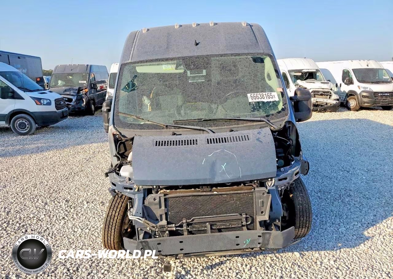 2021 Ram Promaster 3500 3500 High VIN:3C6MRVJG6ME586899 - 5