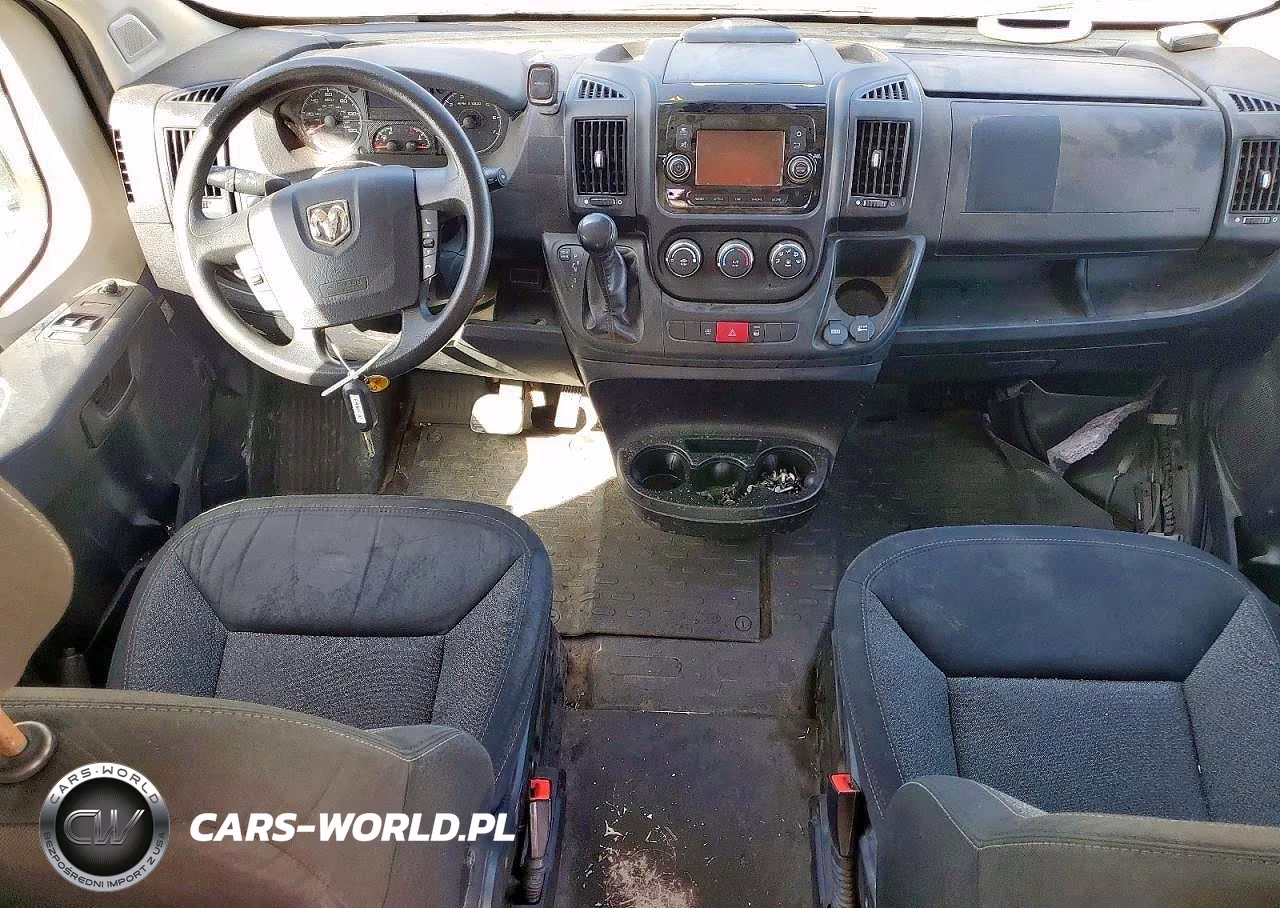 2021 Ram Promaster 3500 3500 High VIN:3C6MRVJG6ME586899 - 8