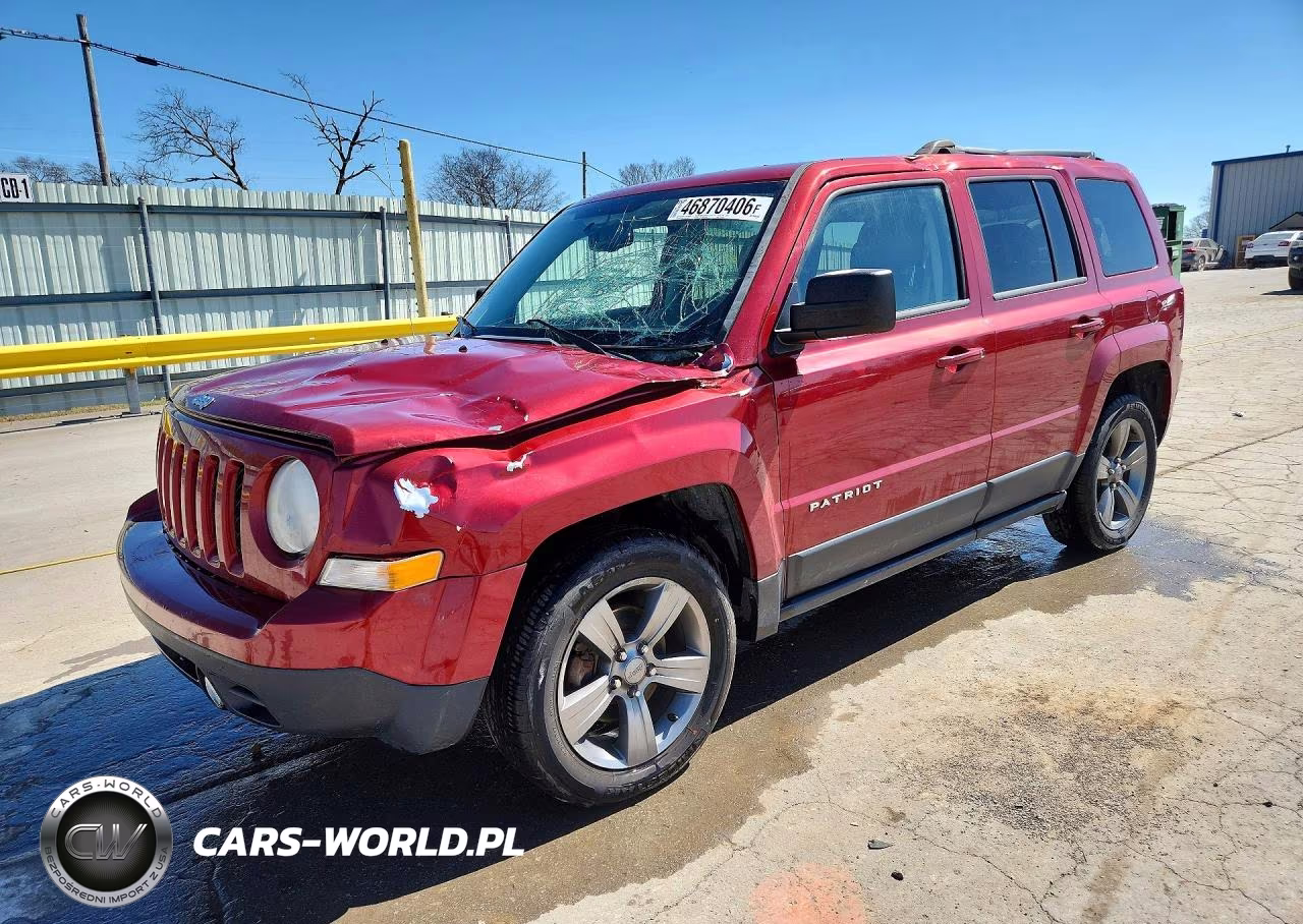 2015 Jeep Patriot Latitude