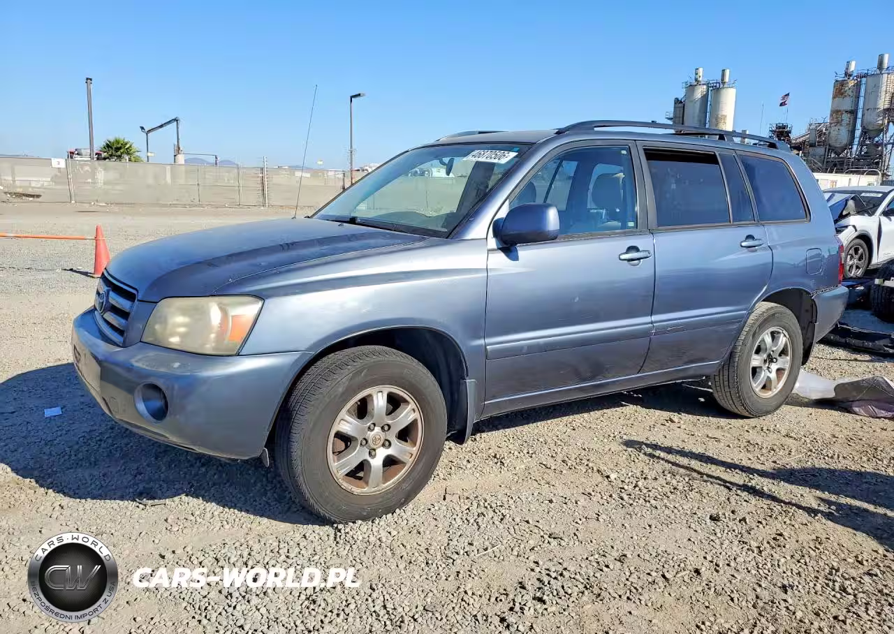2007 Toyota Highlander Base