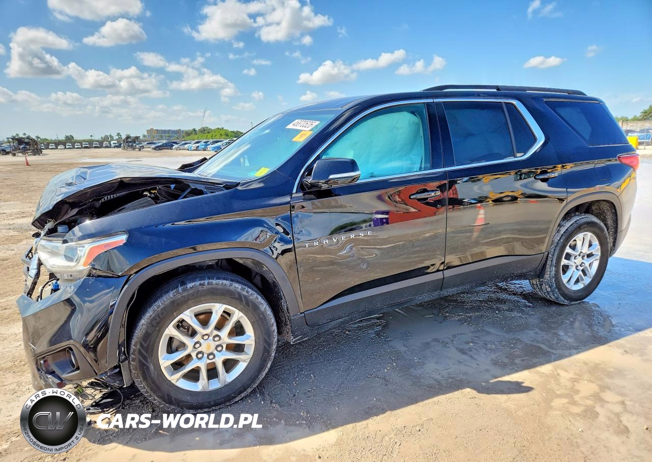 2019 Chevrolet Traverse Lt