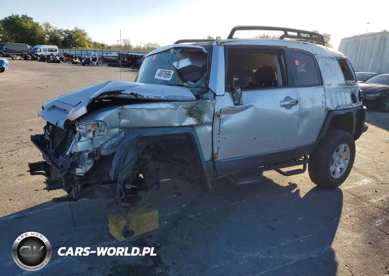 2008 Toyota Fj Cruiser Base