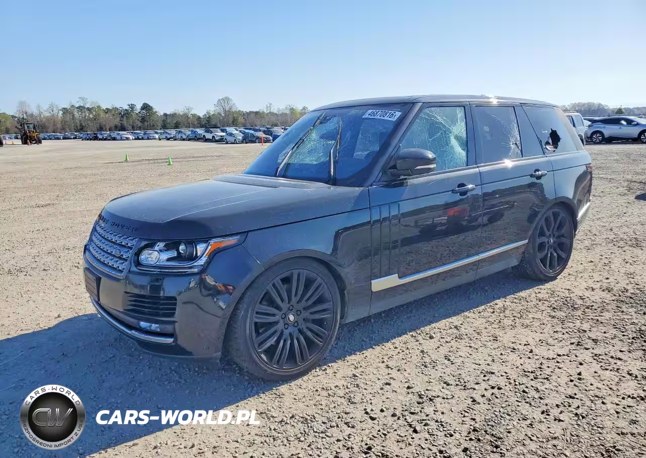 2016 Land Rover Range Rover Hse