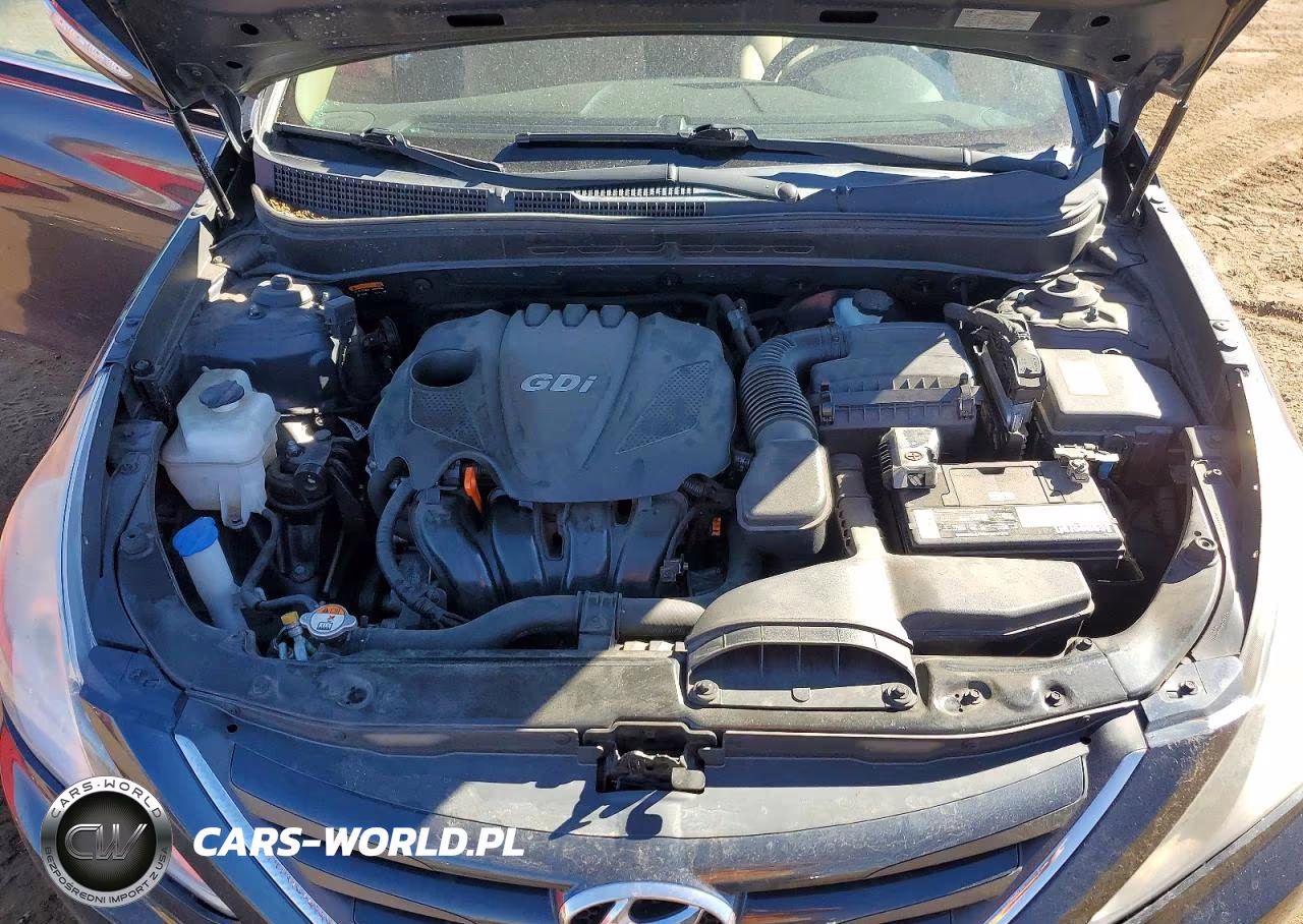 2014 Hyundai Sonata Gls VIN:5NPEB4AC0EH899680 - 11