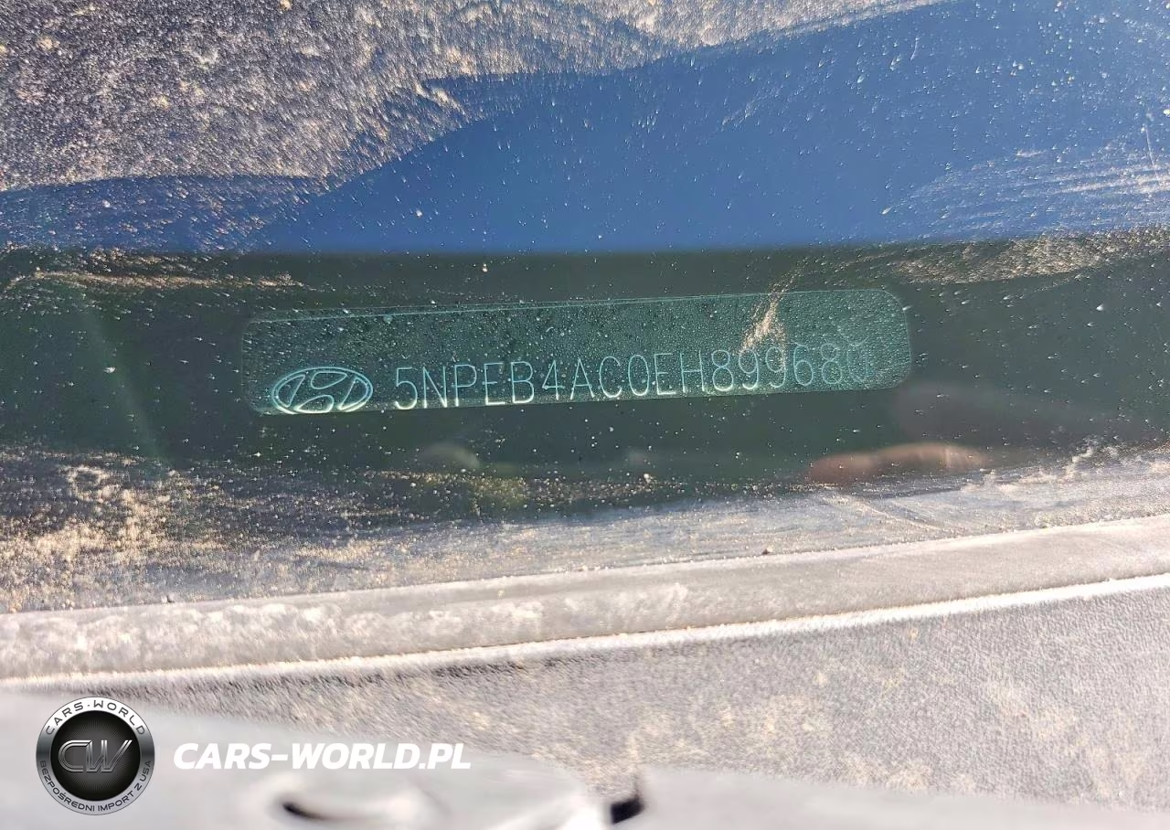 2014 Hyundai Sonata Gls VIN:5NPEB4AC0EH899680 - 12