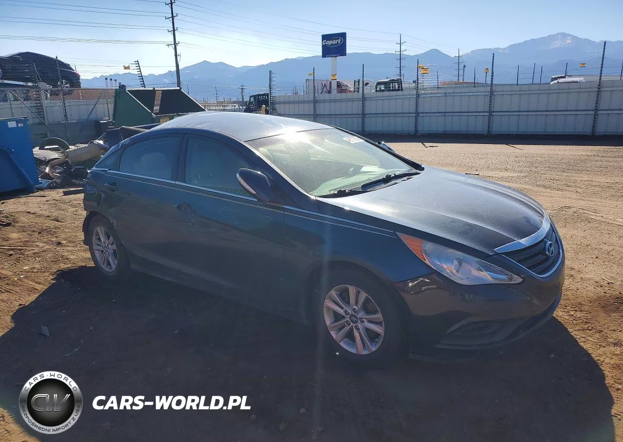 2014 Hyundai Sonata Gls VIN:5NPEB4AC0EH899680 - 4
