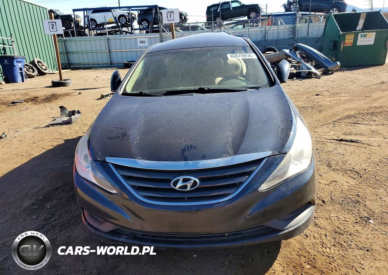 2014 Hyundai Sonata Gls VIN:5NPEB4AC0EH899680 - 5