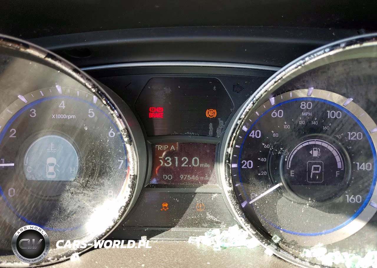 2014 Hyundai Sonata Gls VIN:5NPEB4AC0EH899680 - 9