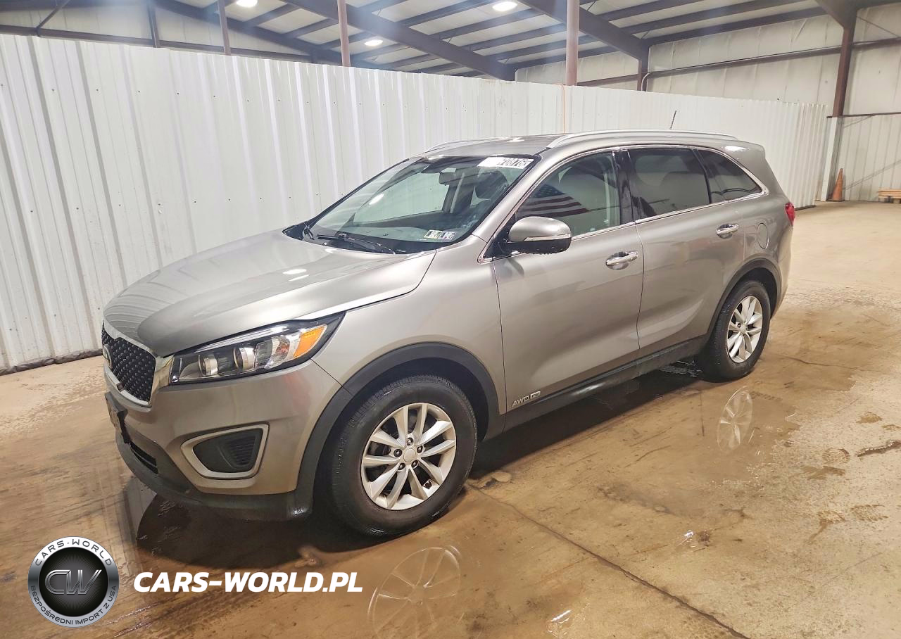 2018 Kia Sorento Lx V6
