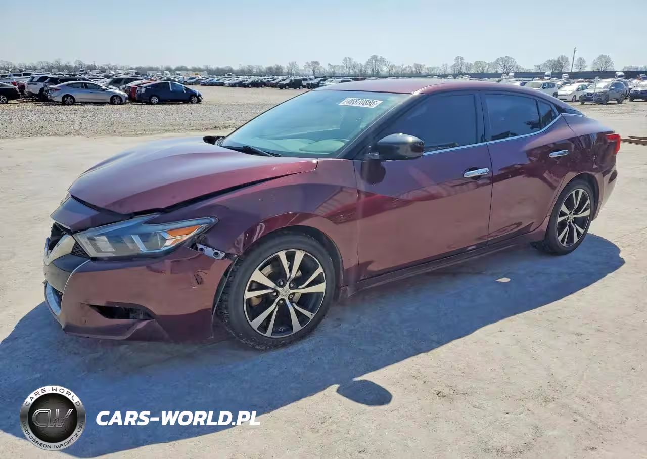 2018 Nissan Maxima 3.5 S