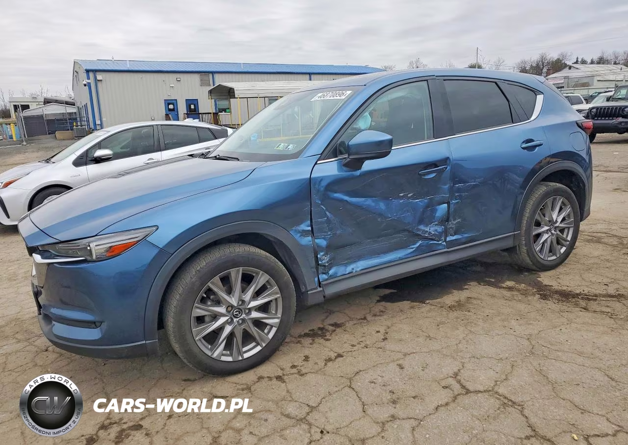 2020 Mazda Cx-5 Grand Touring