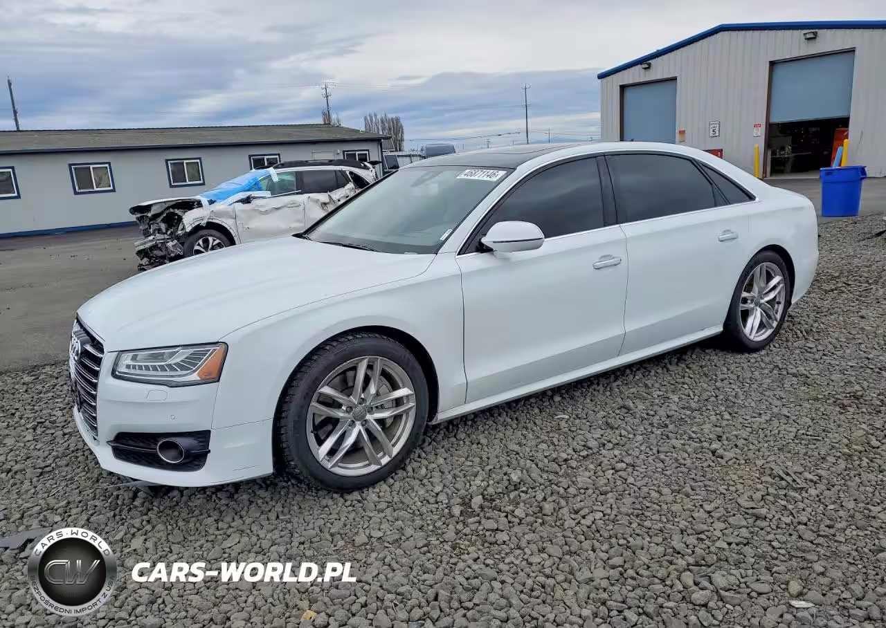 2017 Audi A8 L Quattro