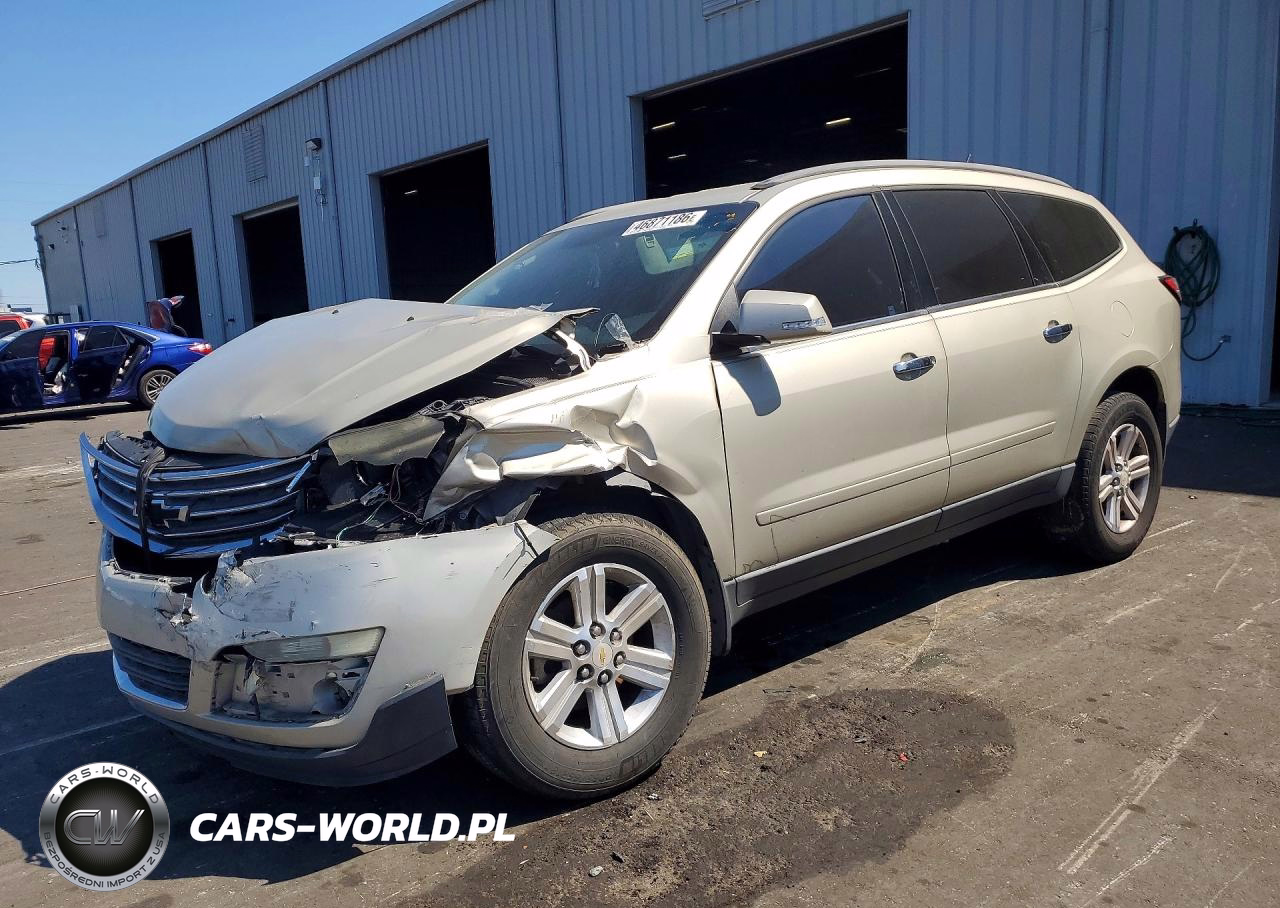 2013 Chevrolet Traverse Lt