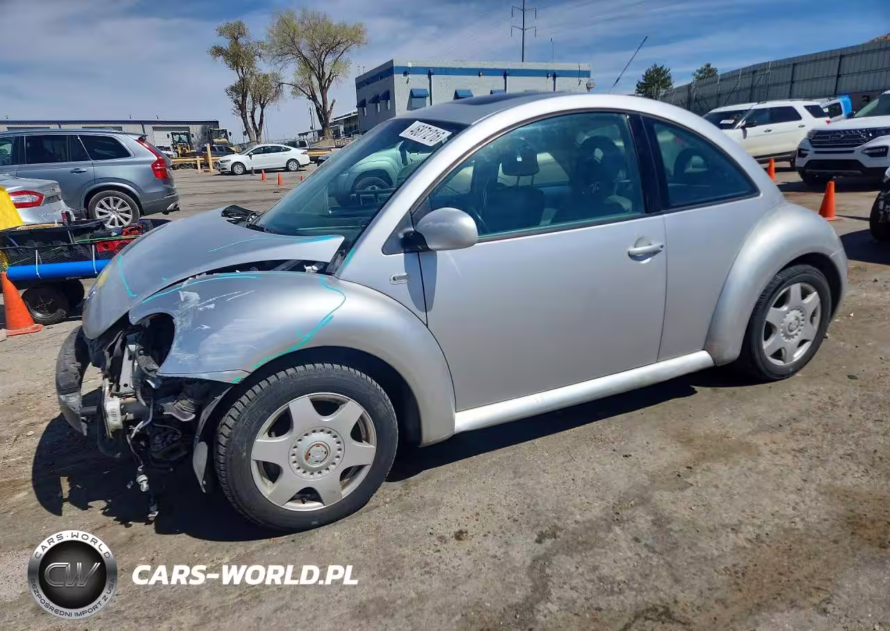 2001 Volkswagen New Beetle Gls