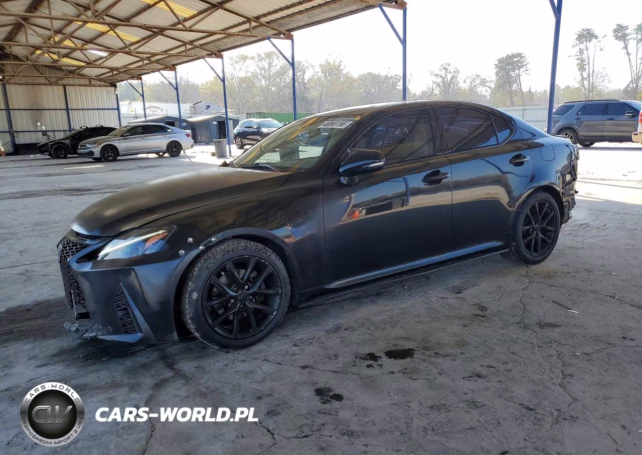 2012 Lexus Is 250 Base