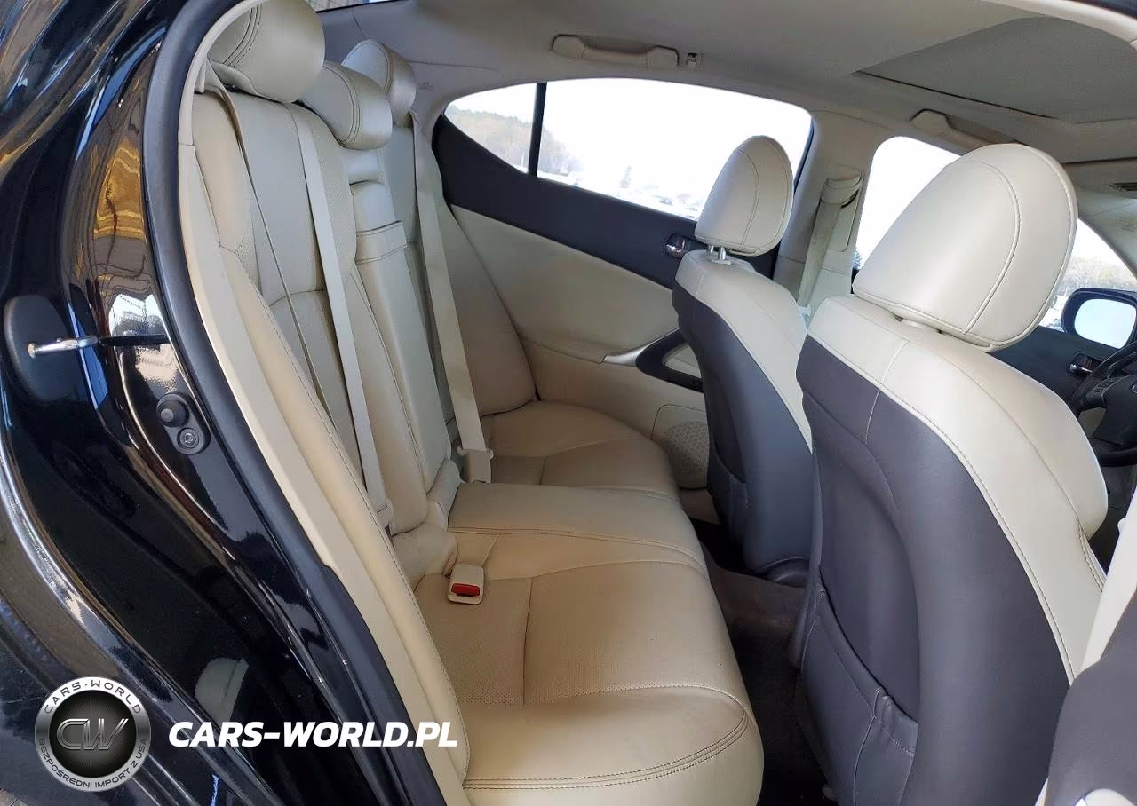 2012 Lexus Is 250 Base VIN:JTHBF5C26C5179135 - 10