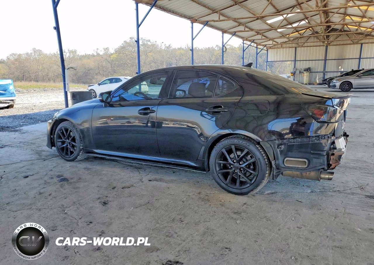 2012 Lexus Is 250 Base VIN:JTHBF5C26C5179135 - 2